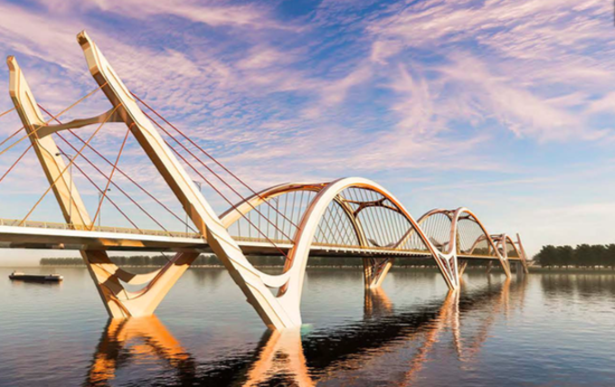 Phê duyệt kết quả thi tuyển phương án kiến trúc công trình cầu Trần Hưng Đạo