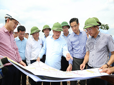 Khởi công dự án đường vành đai 4 vùng thủ đô