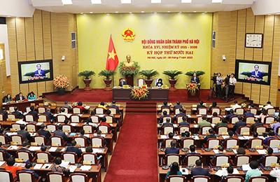 Kỳ họp thứ 12, HĐND thành phố Hà Nội khóa XVI diễn ra từ ngày 03/7/2023-06/7/2023. Đồng chí Nguyễn Trọng Kỳ Anh-Bí thư Đảng ủy, Giám đốc Sở Quy hoạch-Kiến trúc Hà Nội được bầu làm Ủy viên UBND thành phố Hà Nội, nhiệm kỳ 2021 - 2026