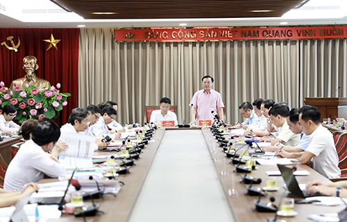 Nêu cao tinh thần trách nhiệm, quyết tâm đóng góp để hoàn thiện Dự thảo Luật Thủ đô