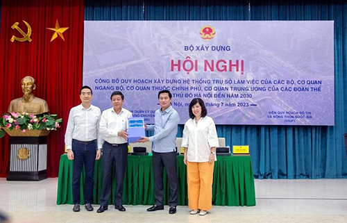 Công bố Quy hoạch hệ thống trụ sở của các Bộ, Ngành tại Hà Nội