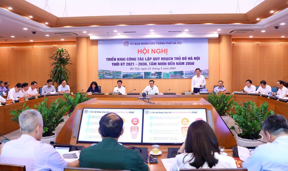 Cơ hội “vàng” để đóng góp vào xây dựng định hướng phát triển Thủ đô