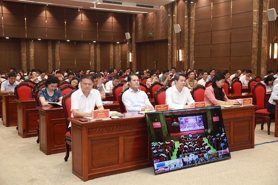 Hà Nội quán triệt Chỉ thị về tăng cường kỷ luật công vụ tới hơn 23 nghìn cán bộ, đảng viên