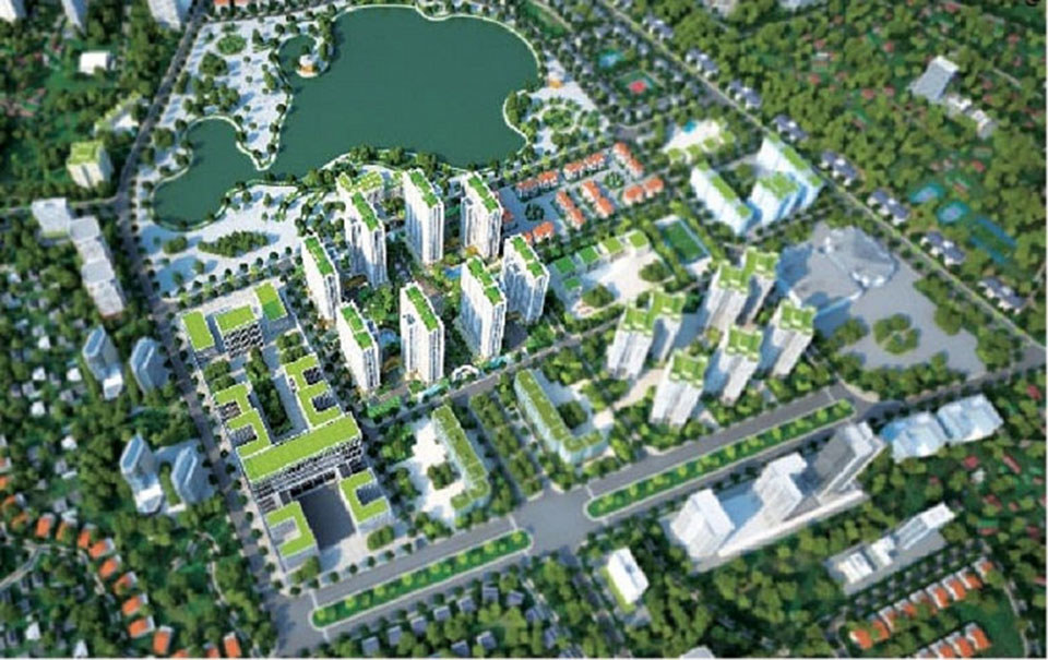 Công bố quy hoạch điều chỉnh cục bộ Quy hoạch chi tiết Thành phố Giao lưu