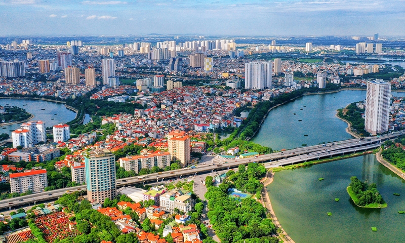 Phát triển đô thị và nông thôn đảm bảo tính bền vững