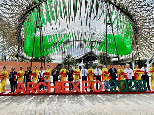Triển lãm Kiến trúc Hội nhập và Phát triển năm 2023 (EXPO Kiến trúc 2023)