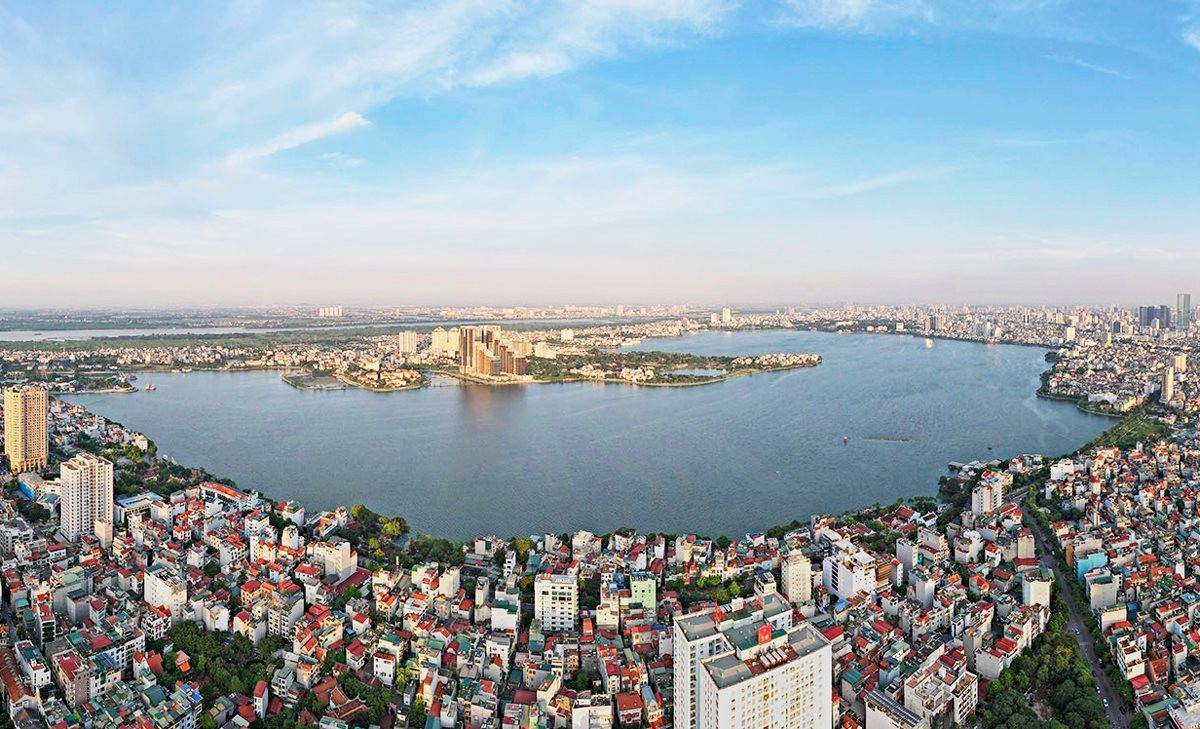 Những “viên ngọc xanh” giữa Thủ đô