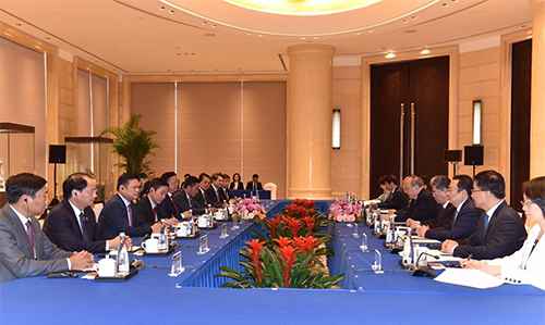 Hà Nội và Bắc Kinh (Trung Quốc) tăng cường hợp tác trên nhiều lĩnh vực, trong đó có công tác về quy hoạch đô thị.