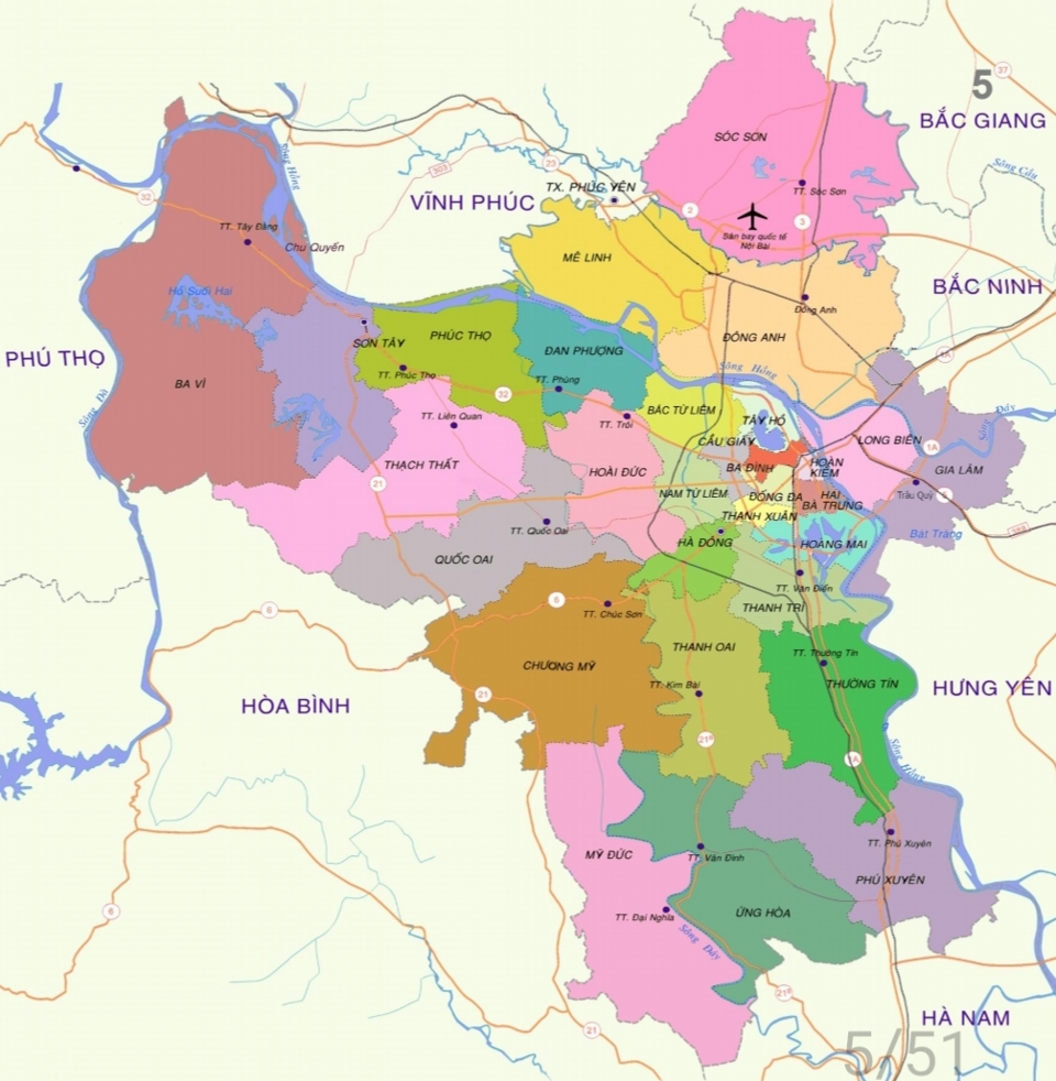 Hà Nội đang tập trung đẩy nhanh hoàn thiện đồng thời hai bản quy hoạch lớn là Quy hoạch Thủ đô thời kỳ 2021 - 2030, tầm nhìn đến năm 2050 (Quy hoạch Thủ đô) và Điều chỉnh Quy hoạch chung Thủ đô đến năm 2045, tầm nhìn đến năm 2065 (Điều chỉnh Quy hoạch chung Thủ đô).