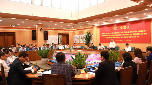 Tiếp tục lấy ý kiến rộng rãi về 2 đồ án quy hoạch lớn của Thủ đô