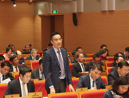 HĐND thành phố Hà Nội chất vấn 2 nhóm vấn đề cử tri quan tâm