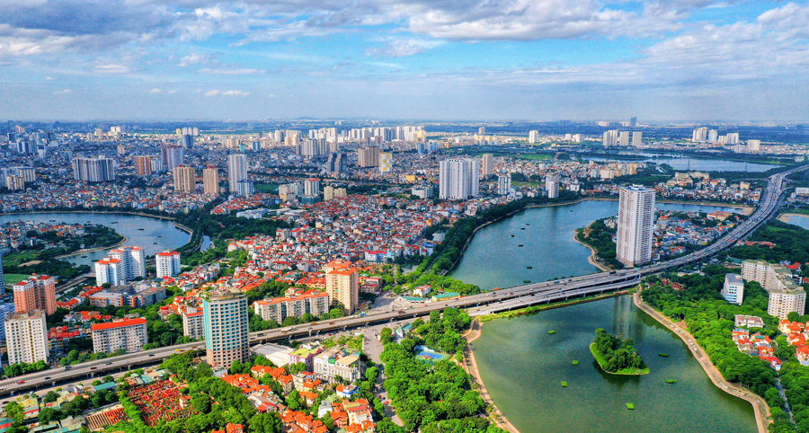 Mở rộng địa giới hành chính đã nâng tầm cho Thủ đô Hà Nội