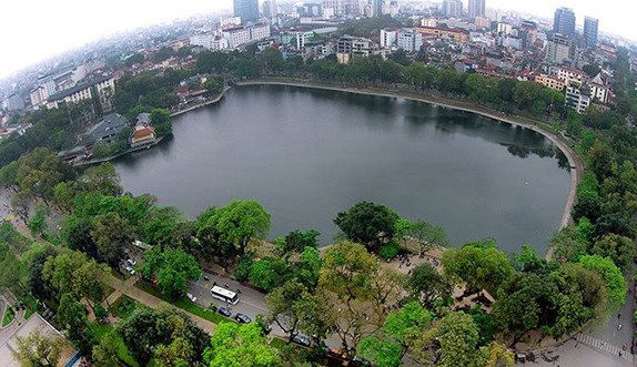 Chỉnh trang hồ Thiền Quang: Cần tăng mảng xanh, hạn chế bê tông hóa
