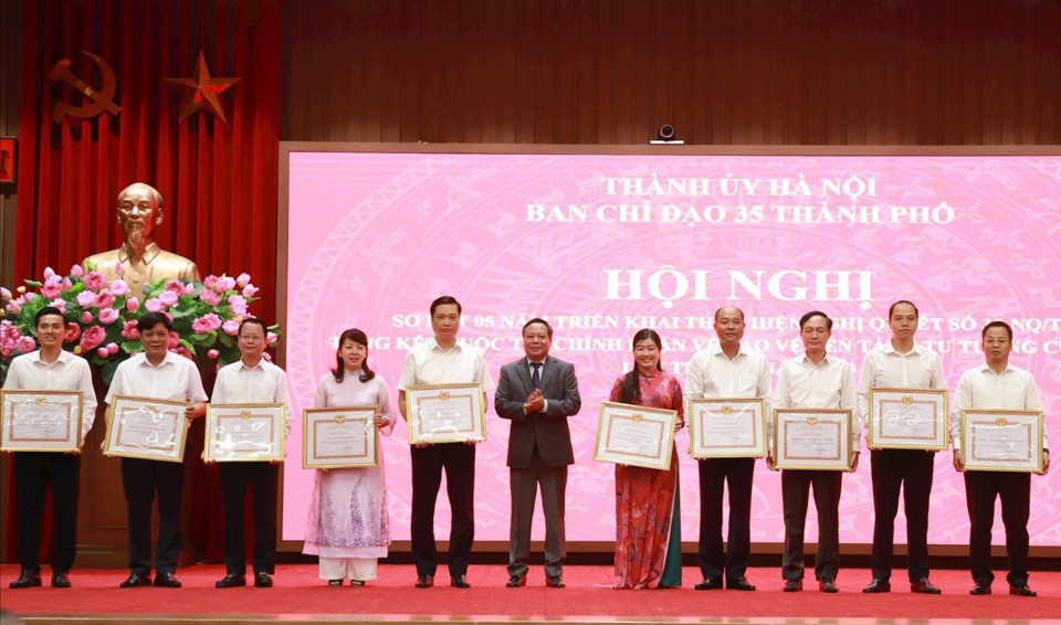 Hà Nội: Tổ chức Cuộc thi chính luận về bảo vệ nền tảng tư tưởng của Đảng lần thứ tư