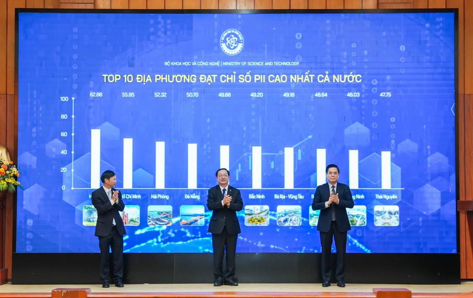 Hà Nội đạt chỉ số đổi mới sáng tạo năm 2023 cao nhất cả nước