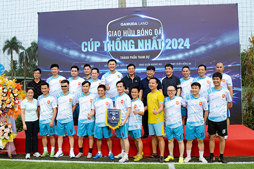 Đoàn thanh niên Sở Quy hoạch - Kiến trúc Hà Nội tham gia giải giao hữu bóng đá 