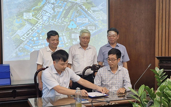 Công bố 3 đồ án quy hoạch phân khu đô thị Sóc Sơn