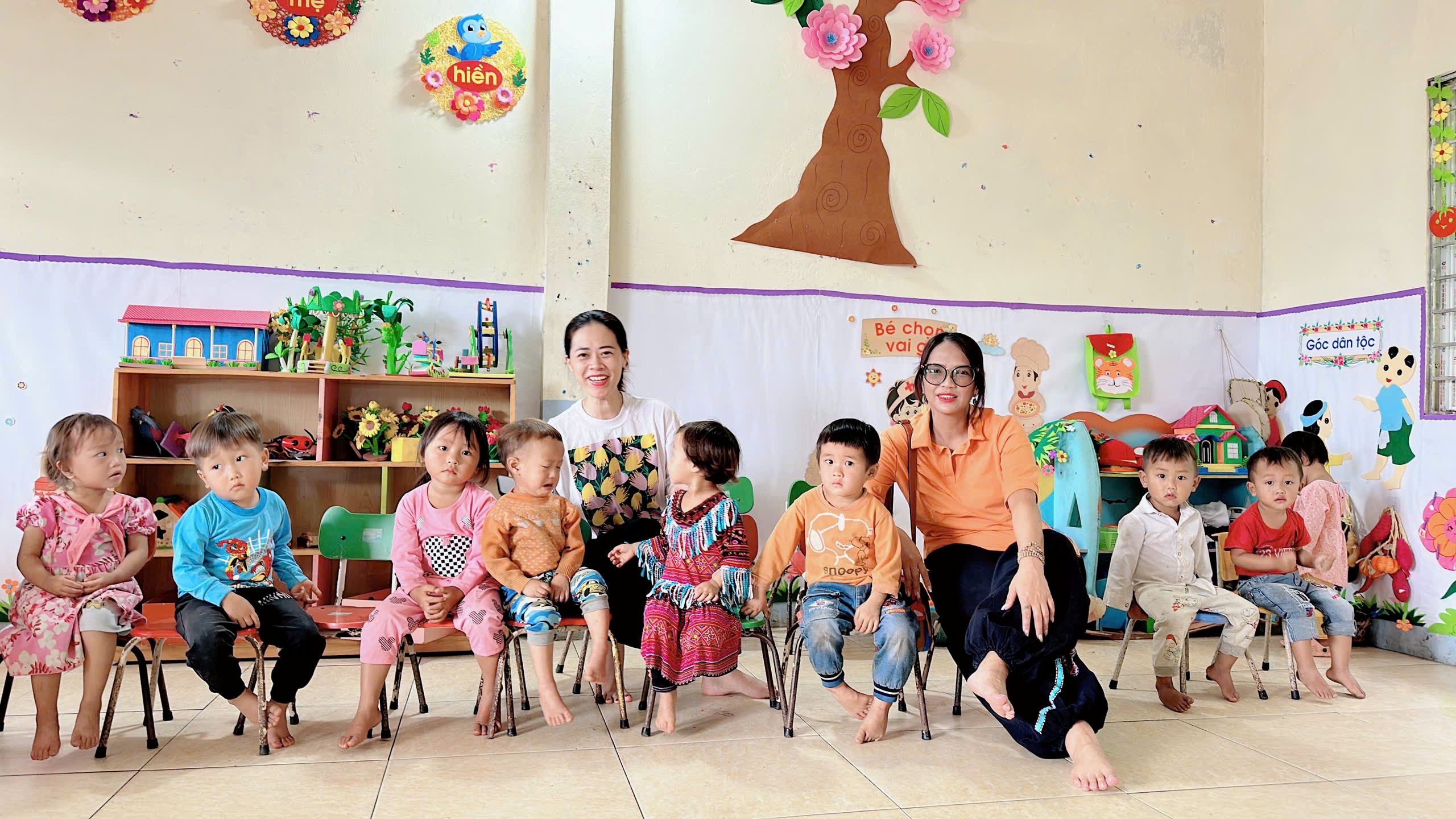 Bài thi viết người tốt việc tốt - “Hành trình thiện nguyện âm thầm, lặng lẽ và đầy yêu thương”