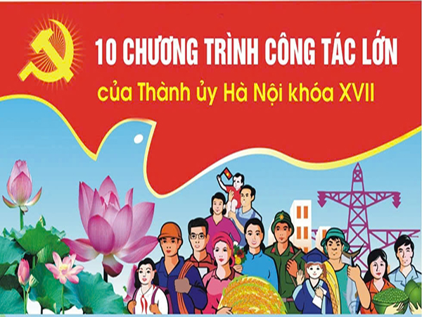 Thành ủy Hà Nội ban hành kế hoạch tổ chức tổng kết Chương trình số 05-CTr/TU ngày 17/3/2021