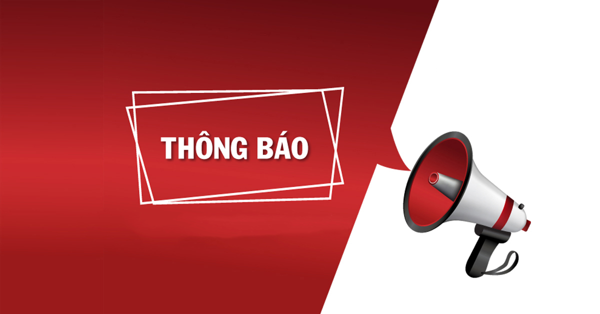 Thông báo việc bán thanh lý tài sản tại Ban Quản lý Đồ án Quy hoạch - Kiến trúc