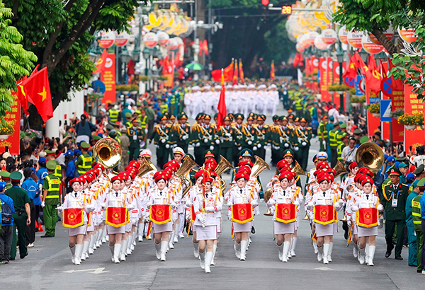 Đại lễ A80 - thành công từ ý Đảng, lòng dân