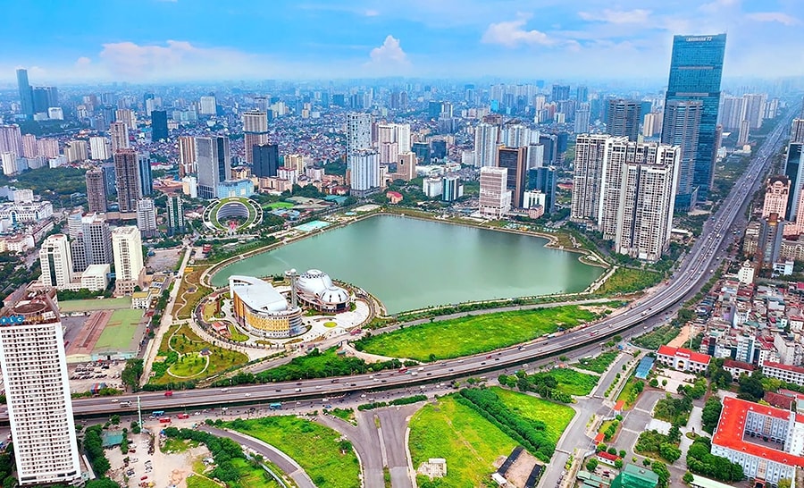 Kiến tạo không gian phát triển, ưu tiên bảo vệ môi trường