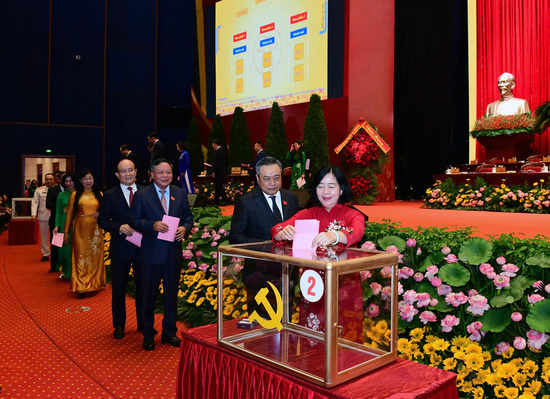 Đồng chí Nguyễn Trọng Kỳ Anh, Giám đốc Sở Quy hoạch - Kiến trúc được bầu vào Ban Chấp hành Đảng bộ Hà Nội khóa XVIII, nhiệm kỳ 2025-2030.