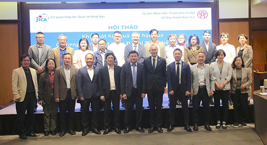 Tiếp tục kế thừa, phát triển nhiều kết quả từ HAIDEP trong phát triển đô thị Hà Nội