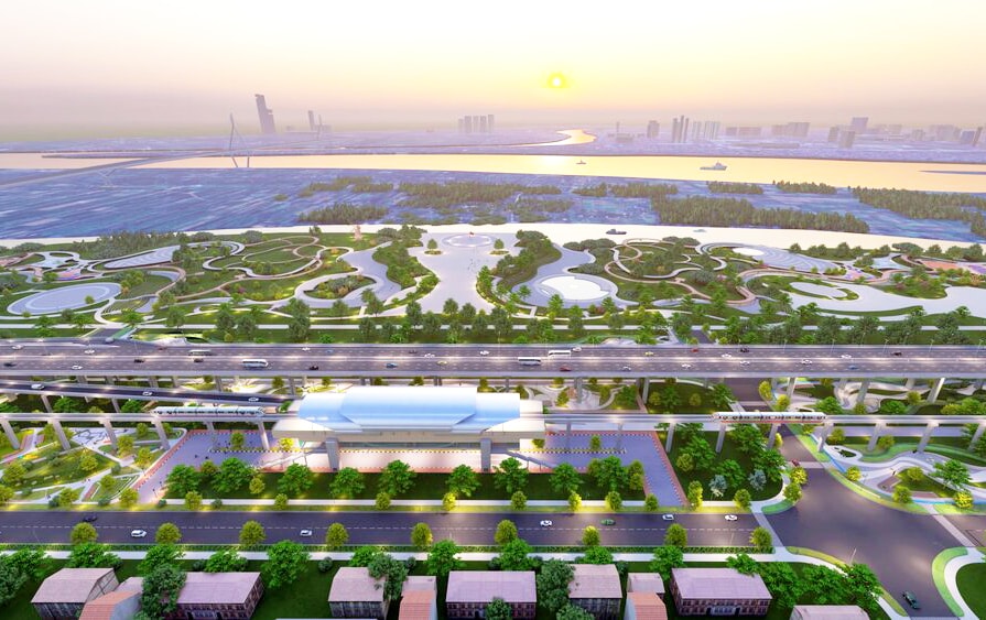 Biểu tượng phát triển mới của Thủ đô