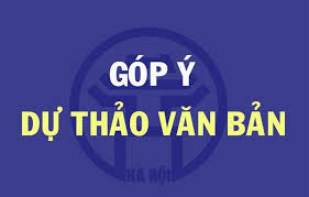 Lấy ý kiến đối với dự thảo Nghị quyết của HĐND Thành phố quy định định mức chi phí, đơn giá, trình tự, thủ tục, thành phần hồ sơ lập, thẩm định, phê duyệt, điều chỉnh Quy hoạch tổng thể Thủ đô