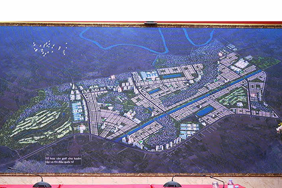 Khu đô thị thể thao Olympic: Cơ hội và thách thức mới cho Thanh Oai