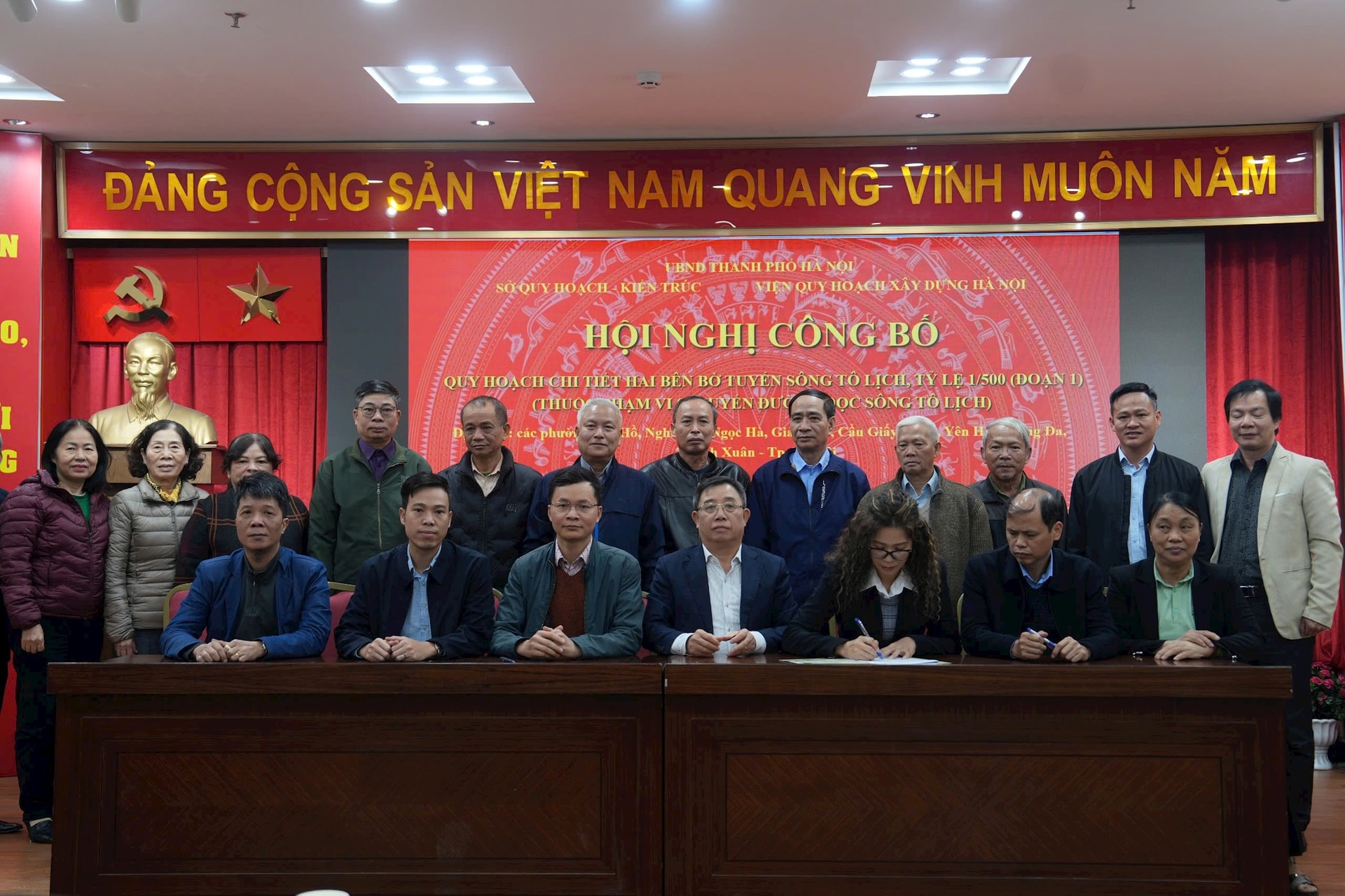 Công bố quy hoạch chi tiết hai bên sông Tô Lịch