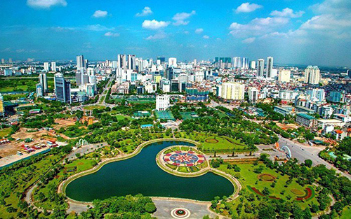 Hoàn thiện khung pháp lý cho đô thị xanh