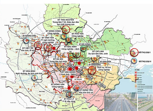 Lấy ý kiến Nhân dân đối với Quy hoạch tổng thể Thủ đô Hà Nội tầm nhìn 100 năm