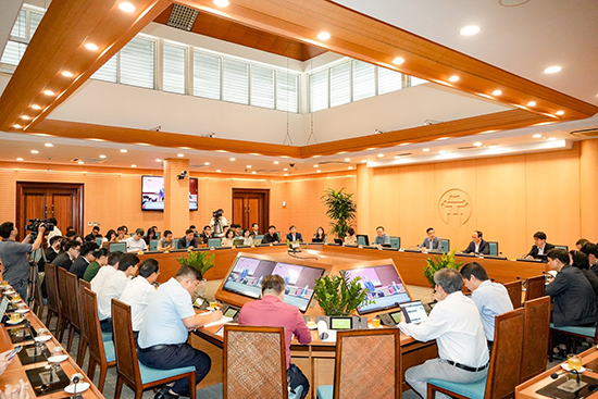 Hà Nội lấy ý kiến quy hoạch Thủ đô tầm nhìn 100 năm