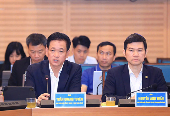 Sở Quy hoạch – Kiến trúc thành phố Hà Nội tham dự buổi Toạ đàm với chủ đề “Luật Thủ đô (sửa đổi): Hà Nội trước cơ hội lịch sử”.