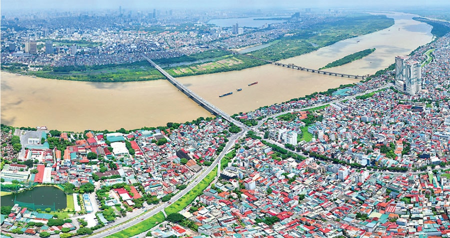 Đánh thức dòng sông, tái định vị trục phát triển chiến lược