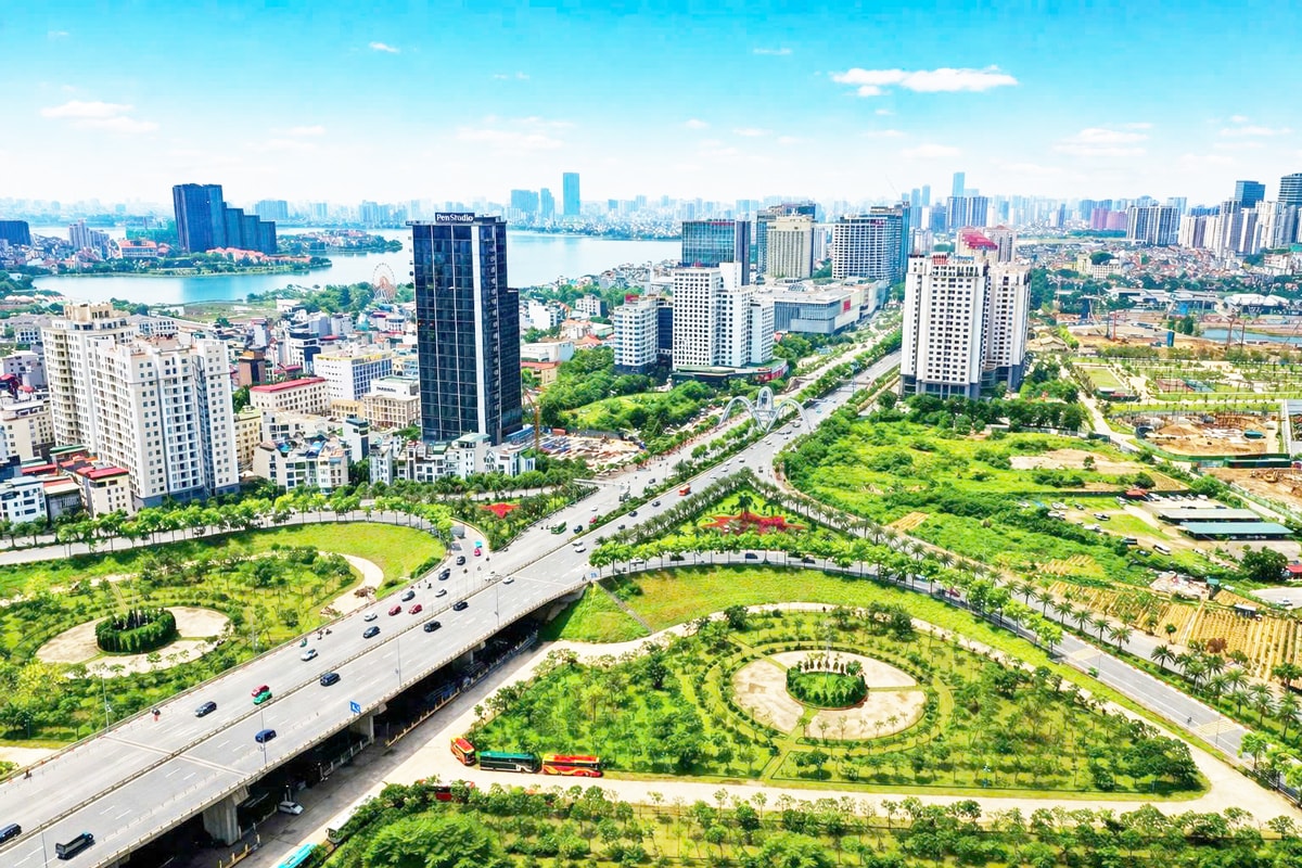 Kiến tạo không gian mới cho Hà Nội