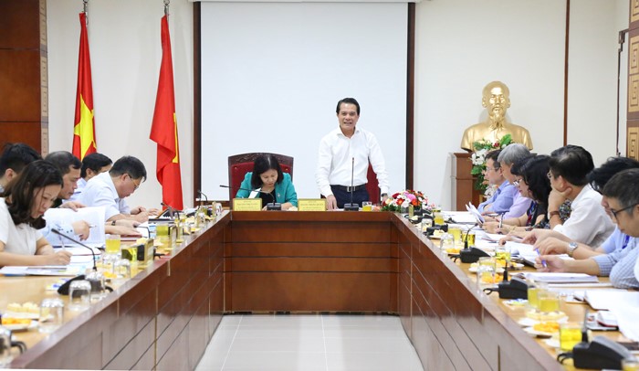 Kiểm tra việc thực hiện Chương trình 05-CTr/TU tại Sở Thông tin và Truyền thông Hà Nội