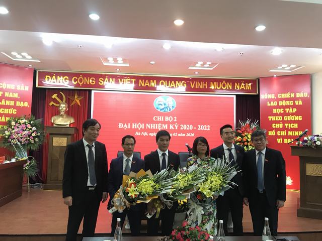 Đại hội Chi bộ 2 nhiệm kỳ 2020 - 2022 trực thuộc Đảng bộ cơ quan Sở Quy hoạch - Kiến trúc Hà Nội.