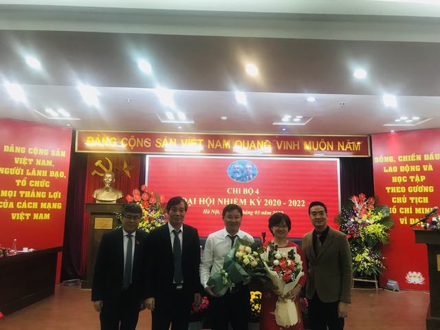 Đại hội Chi bộ 4 nhiệm kỳ 2020 - 2022 trực thuộc Đảng bộ cơ quan Sở Quy hoạch - Kiến trúc Hà Nội.