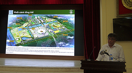 Hội nghị công bố Phê duyệt Điều chỉnh cục bộ Quy hoạch chung xây dựng Thủ đô Hà Nội đến năm 2030 và tầm nhìn đến năm 2050 (Khu vực Trung tâm Hội chợ triển lãm Quốc gia tại huyện Đông Anh) và Phê duyệt Quy hoạch phân khu đô thị GN(A), tỷ lệ 1/5000