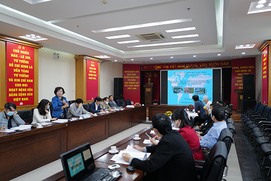 Hội thảo khoa học: “Thực trạng quản lý quy hoạch xây dựng, kiến trúc cảnh quan tại các huyện của thành phố Hà Nội