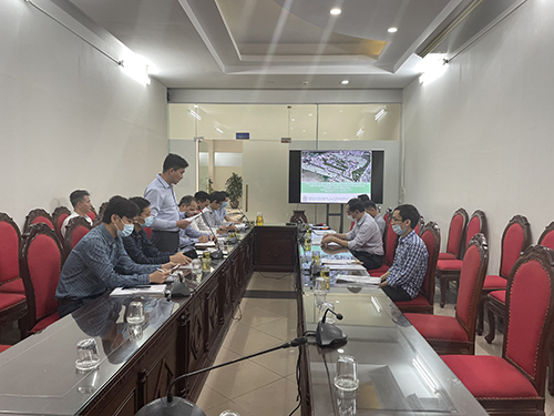 Hội nghị công bố điều chỉnh cục bộ quy hoạch phân khu đô thị H2-1, tỷ lệ 1/2000 tại một số lô đất trong ô quy hoạch ký hiệu B2, B3 - Khu đô thị Nam Thăng Long